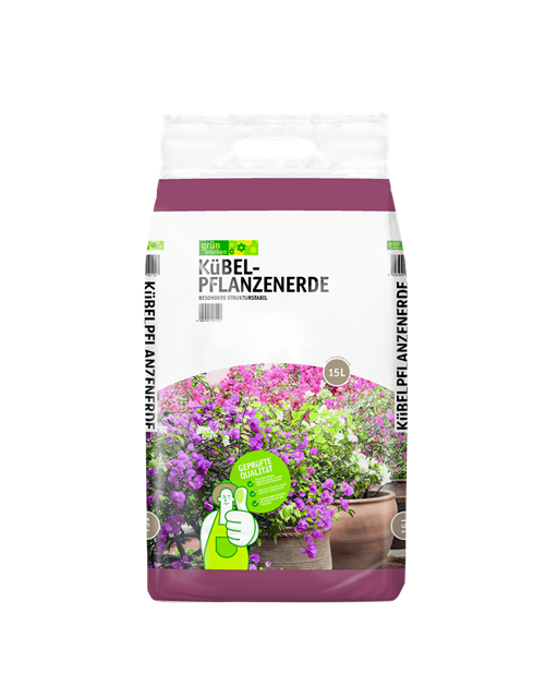 Kübelpflanzenerde, Grün erleben GartenCenter Spiegel GmbH