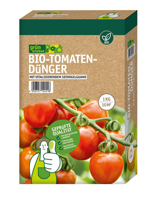 BioTomatendünger, Grün erleben GartenCenter Spiegel GmbH