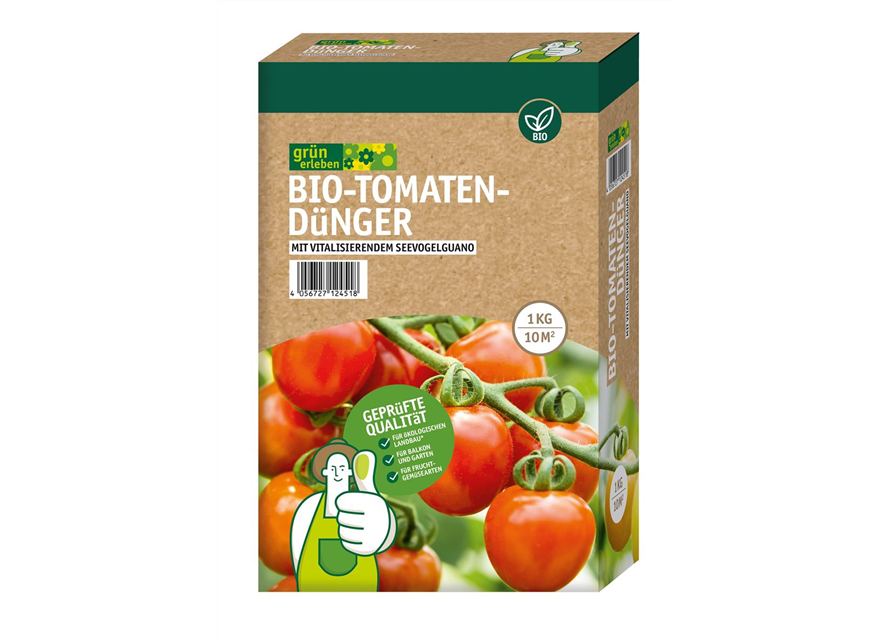 BioTomatendünger, Grün erleben GartenCenter Spiegel GmbH