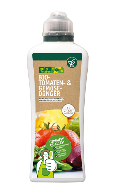 Bio-Tomaten- & Gemsednger, Grn erleben - Garten-Center Spiegel GmbH