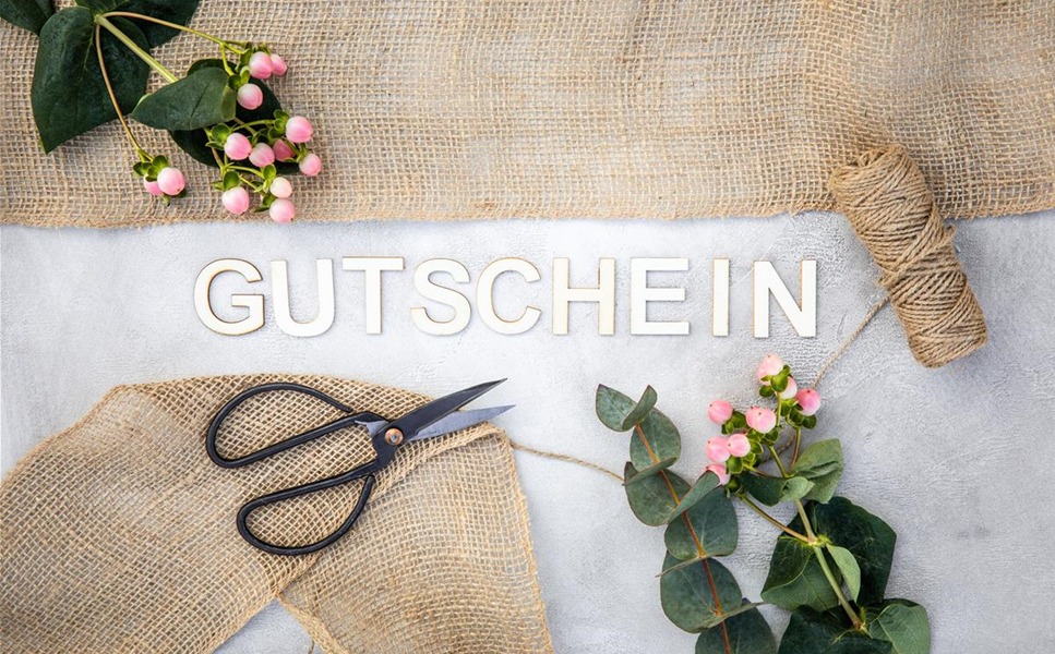 Gutschein - selbst ausdrucken