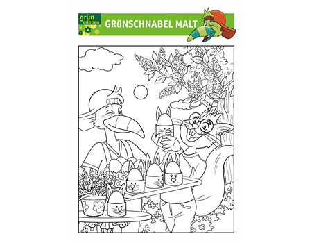 Grünschnabel Malvorlage 2 25 Grünschnabel Malvorlage 2 25